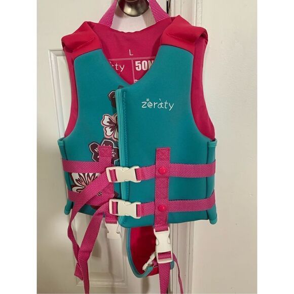 Zeraty kids life jacket size L - Picture 1 of 3